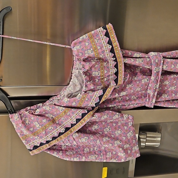 💕SEA NEW YORK💕 Perry Border One-Shoulder Dress ~ Lilac XS NWT - Picture 14 of 16